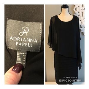 Adrianna Papell Cocktail Dress 8
